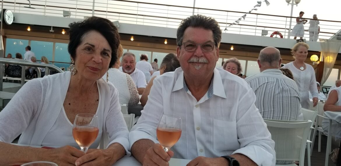 RON JAMES, MARY JAMES