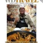 Wine Dine & Travel Magazine Iberia Cover