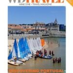 Wine Dine & Travel Magazine Portugal Edition cover