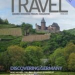 Wine Dine & Travel Magazine Holyland Cover