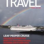 Wine Dine & Travel Magazine Quebec Edition Cover
