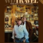 Wine Dine & Travel Santa Fe Edition Cover