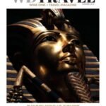Wine Dine & Travel Magazine Egypt edition cover