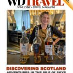 Wine Dine & Travel Cover Discovering Scotland