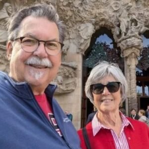 Picture of Ron and Mary James